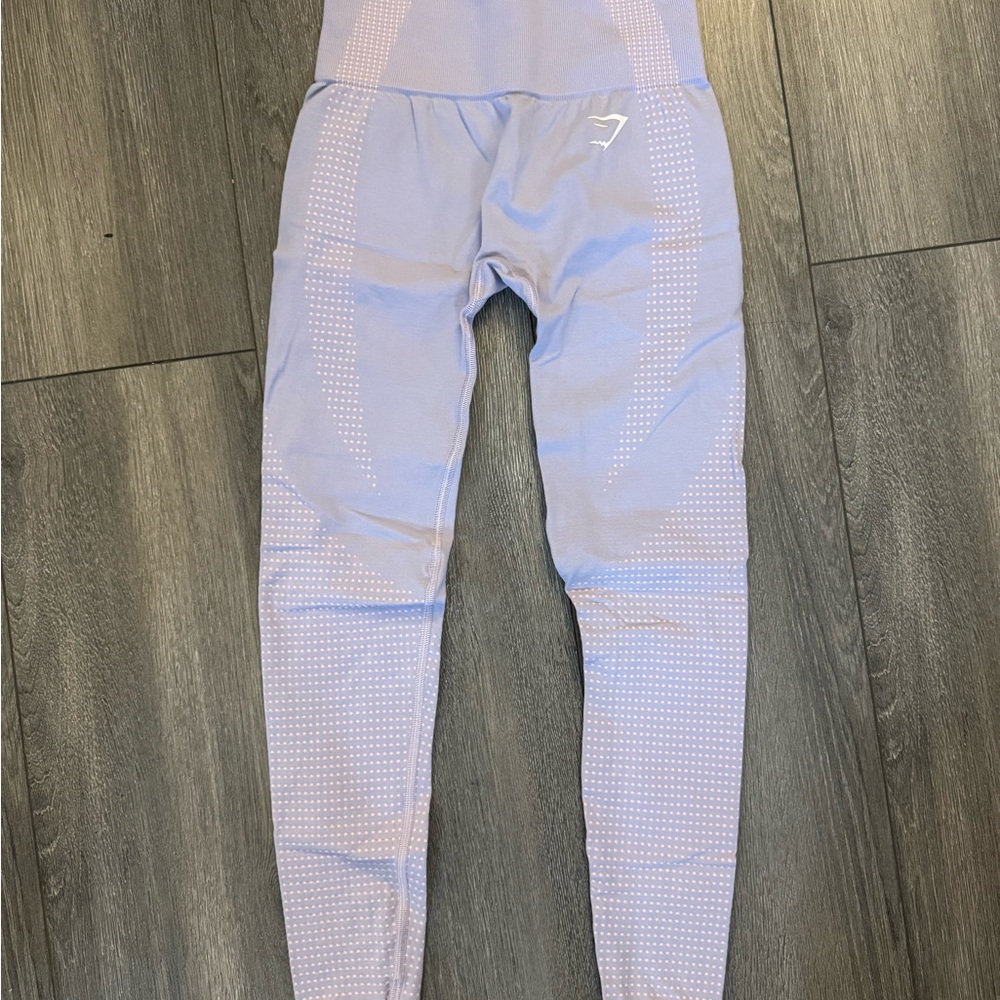 Light Purple Leggings with Logo